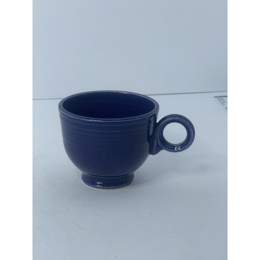Fiesta Cobalt Blue Cup Only Coffee Tea Homer Laughlin HLC Fiestaware